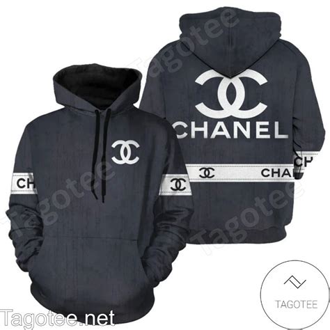 chanel hoodie men|Chanel sweatsuit men's.